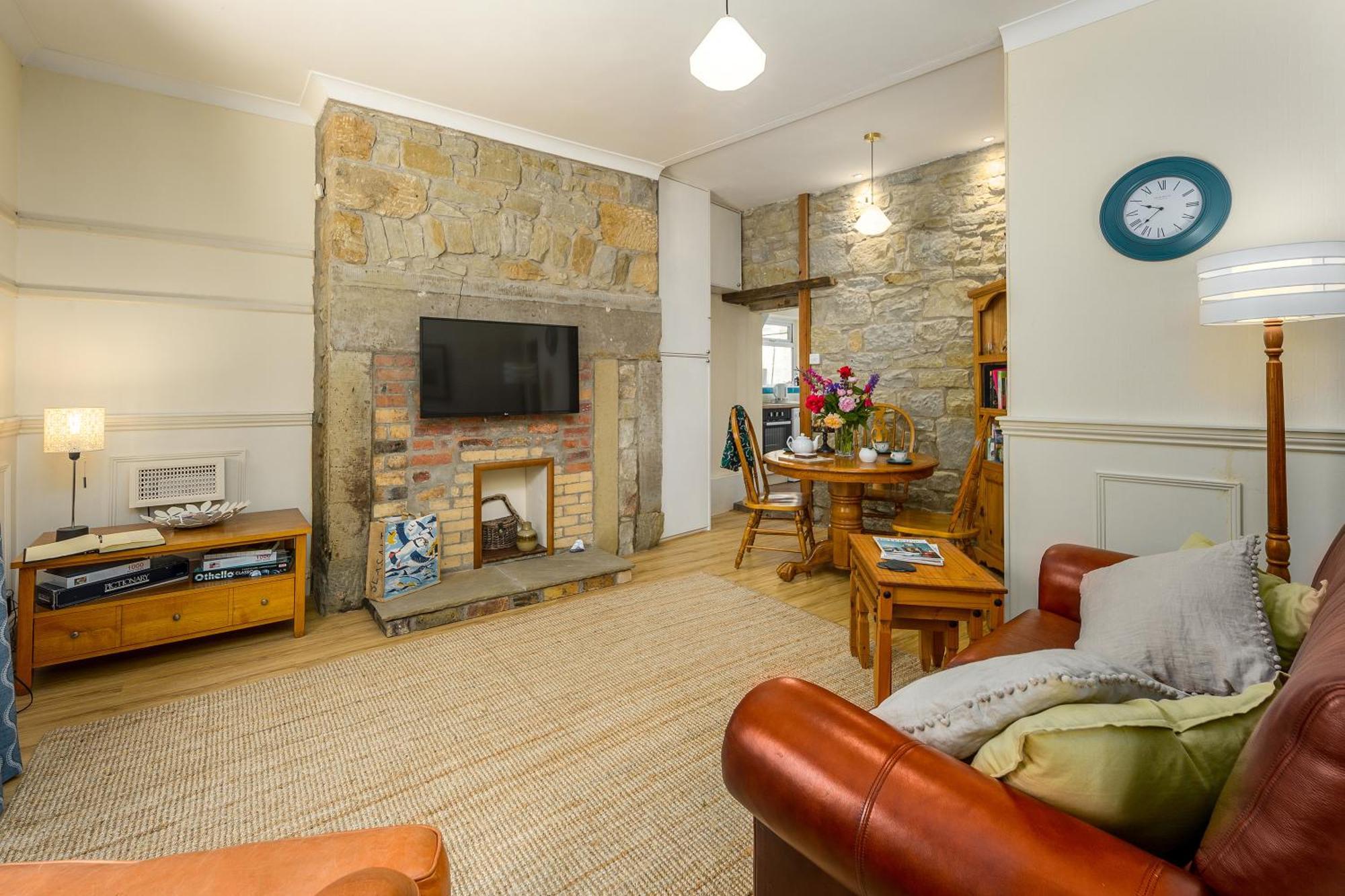 Beautiful Kipper Cottage, Amble By The Sea Εξωτερικό φωτογραφία