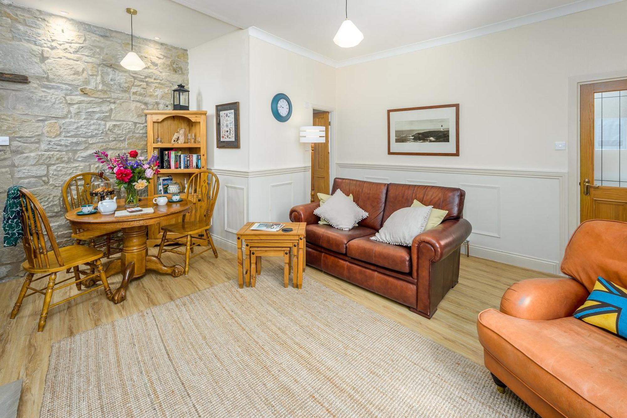 Beautiful Kipper Cottage, Amble By The Sea Εξωτερικό φωτογραφία